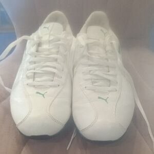 Puma Men's White Sneakers